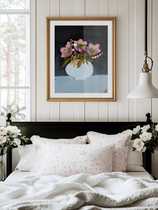 Pascale Berkowitz Studio Art - "Still Life No. 30" Giclée Fine Art Print: 11x14