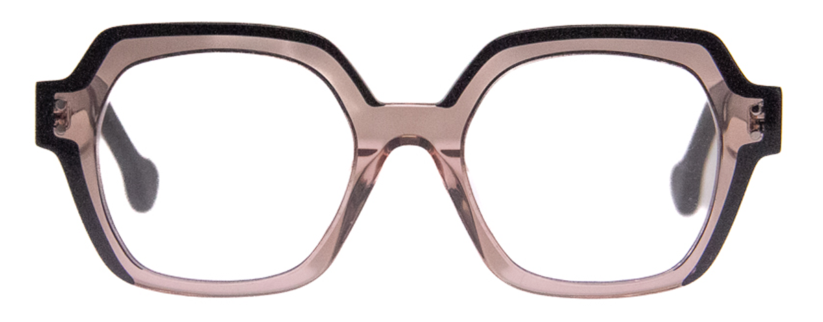 A.J. Morgan - Merriweather - Optical Quality Reading Glasses : Black/Champagne / 1.75