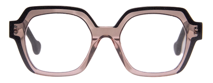 A.J. Morgan - Merriweather - Optical Quality Reading Glasses : Black/Champagne / 1.75