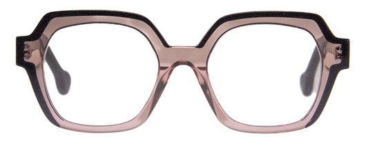 A.J. Morgan - Merriweather - Optical Quality Reading Glasses : Black/Champagne / 1.25