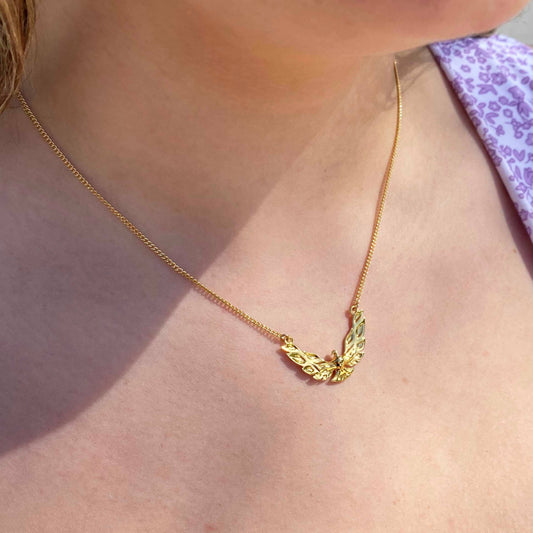 Glamrocks Jewelry - Baby Bandit Necklace: Gold