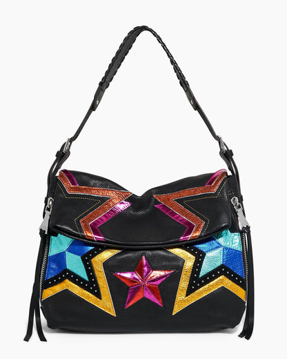 Aimee Kestenberg - Bali Novelty Hobo: Stardust