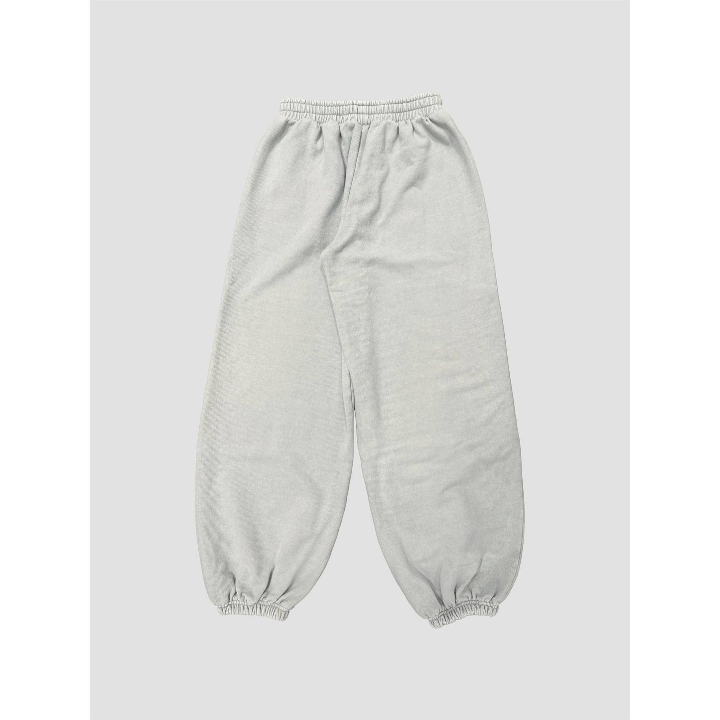 The Blank Lab - Acid Wash Wide Jogger Pants (AAB501_ACD): MIDNIGHT NAVY / S-M-L(2-2-2)