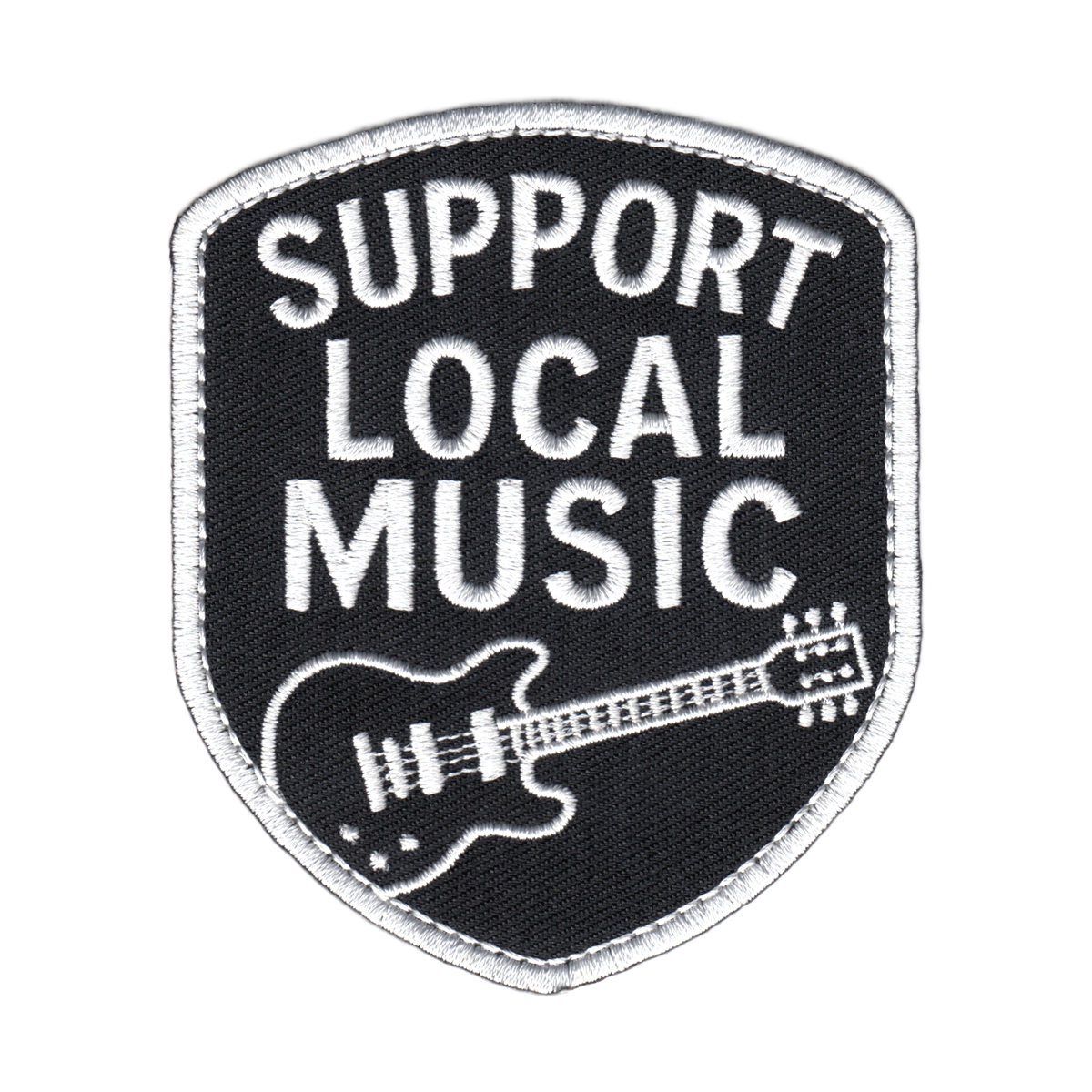 Square Deal Recordings & Supplies - Patch - Support Local Music Indie Rock Band Live Gig Scene