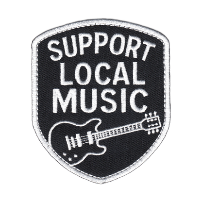 Square Deal Recordings & Supplies - Patch - Support Local Music Indie Rock Band Live Gig Scene