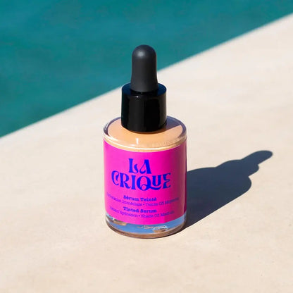 La Crique Beauty - Moisturizing Tinted Serum - Shade 03 Medium 1 fl.oz