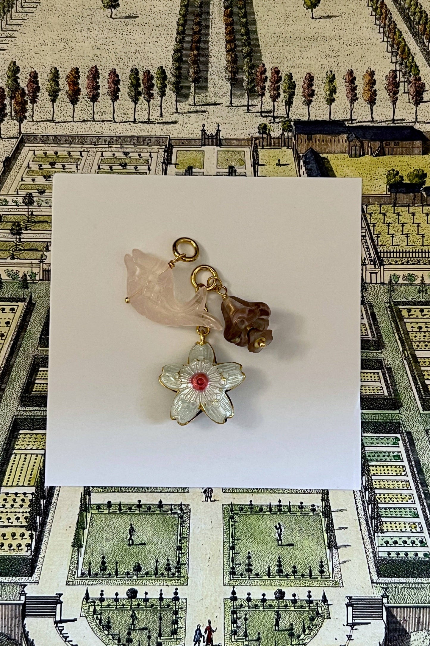 Sandrine France Studio - Charm trios: Heart trio