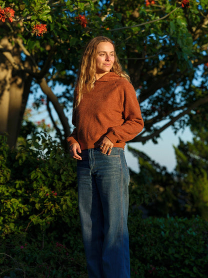 Mollusk - Softest Hoodie: Umber / L