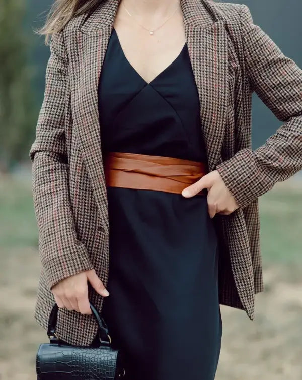 ADA Collection Belts - Wrap Belt – Whiskey | Adjustable One-Size | Core Style