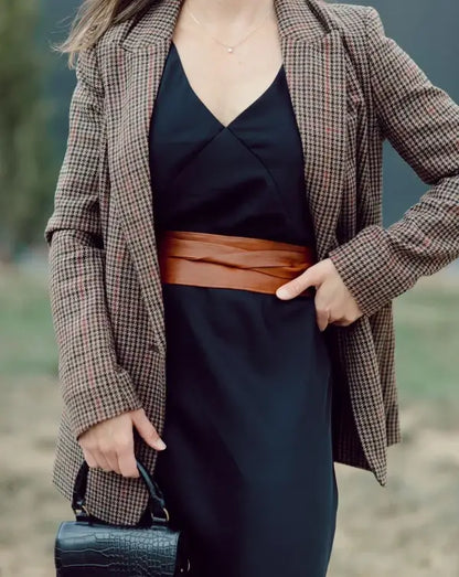 ADA Collection Belts - Wrap Belt – Whiskey | Adjustable One-Size | Core Style