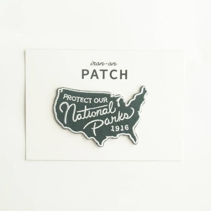 Union Made - Protect Our National Parks Iron-on Patch - USA - 1916: Yes