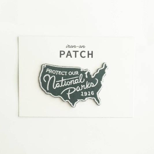 Union Made - Protect Our National Parks Iron-on Patch - USA - 1916: Yes