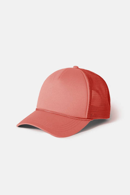 David And Young - FWCAPM200 - Solid Foam Trucker Cap: Cobalt