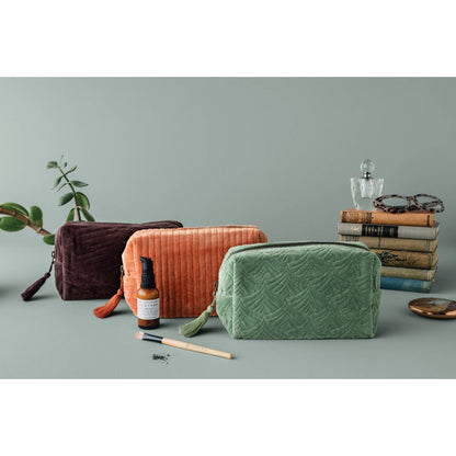 Danica Studio - Copper Quilted Cosmetic Bag