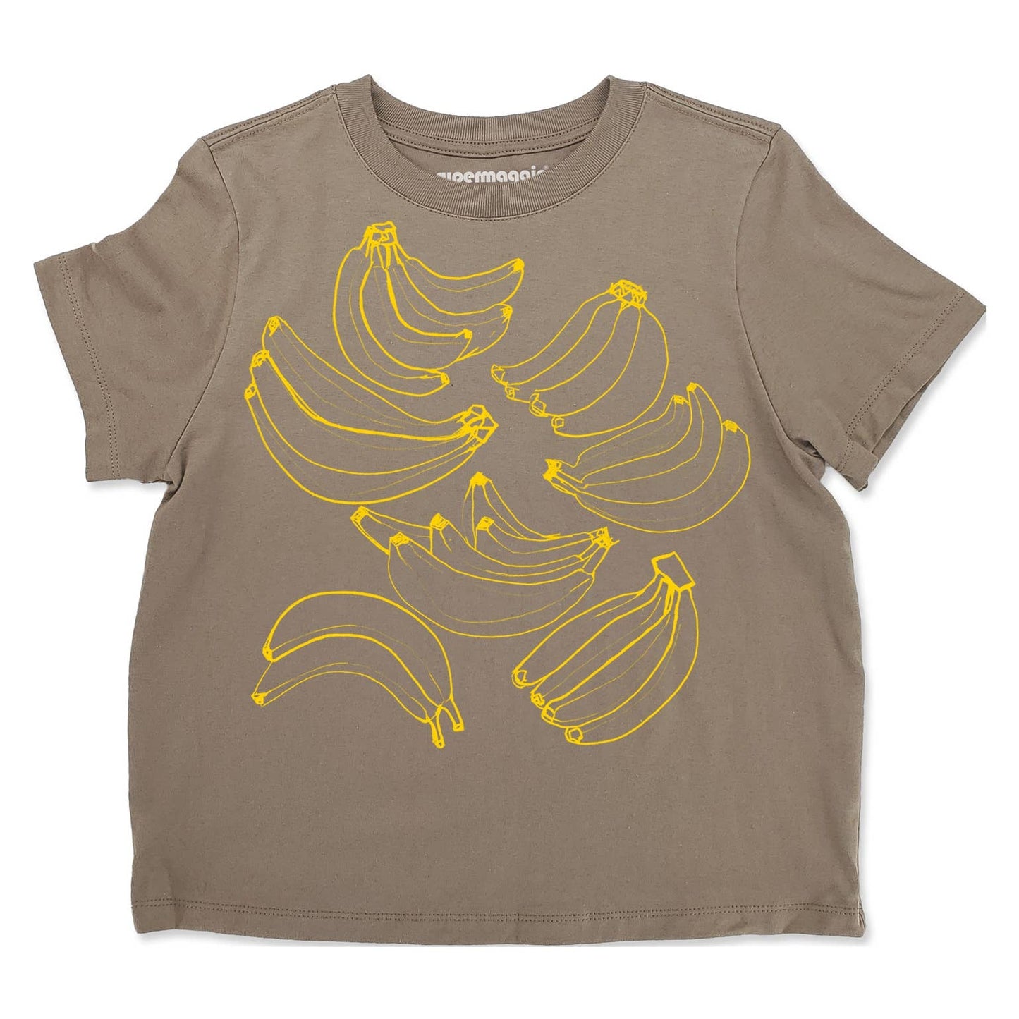 Supermaggie @ Faire - Bananas Gwenn Heavyweight Tee: Denim / Xs