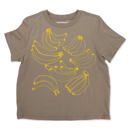 Supermaggie @ Faire - Bananas Gwenn Heavyweight Tee: Denim / Xs