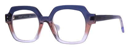 A.J. Morgan - Merriweather - Optical Quality Reading Glasses : Black/Champagne / 1.75