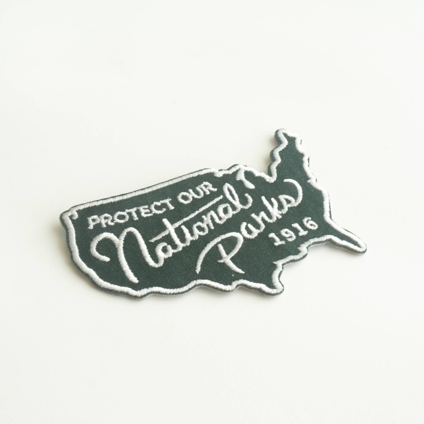 Union Made - Protect Our National Parks Iron-on Patch - USA - 1916: Yes