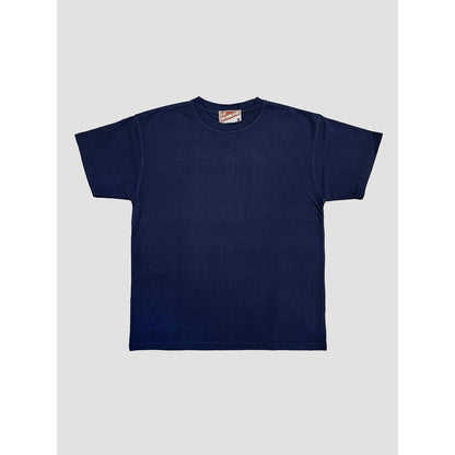 The Blank Lab - Oversized Mineral Washed Cotton Tee (AAC095): NEW YORK NAVY / S-M-L(2-2-2)
