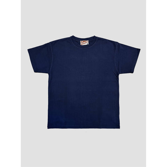 The Blank Lab - Oversized Mineral Washed Cotton Tee (AAC095): NEW YORK NAVY / S-M-L(2-2-2)