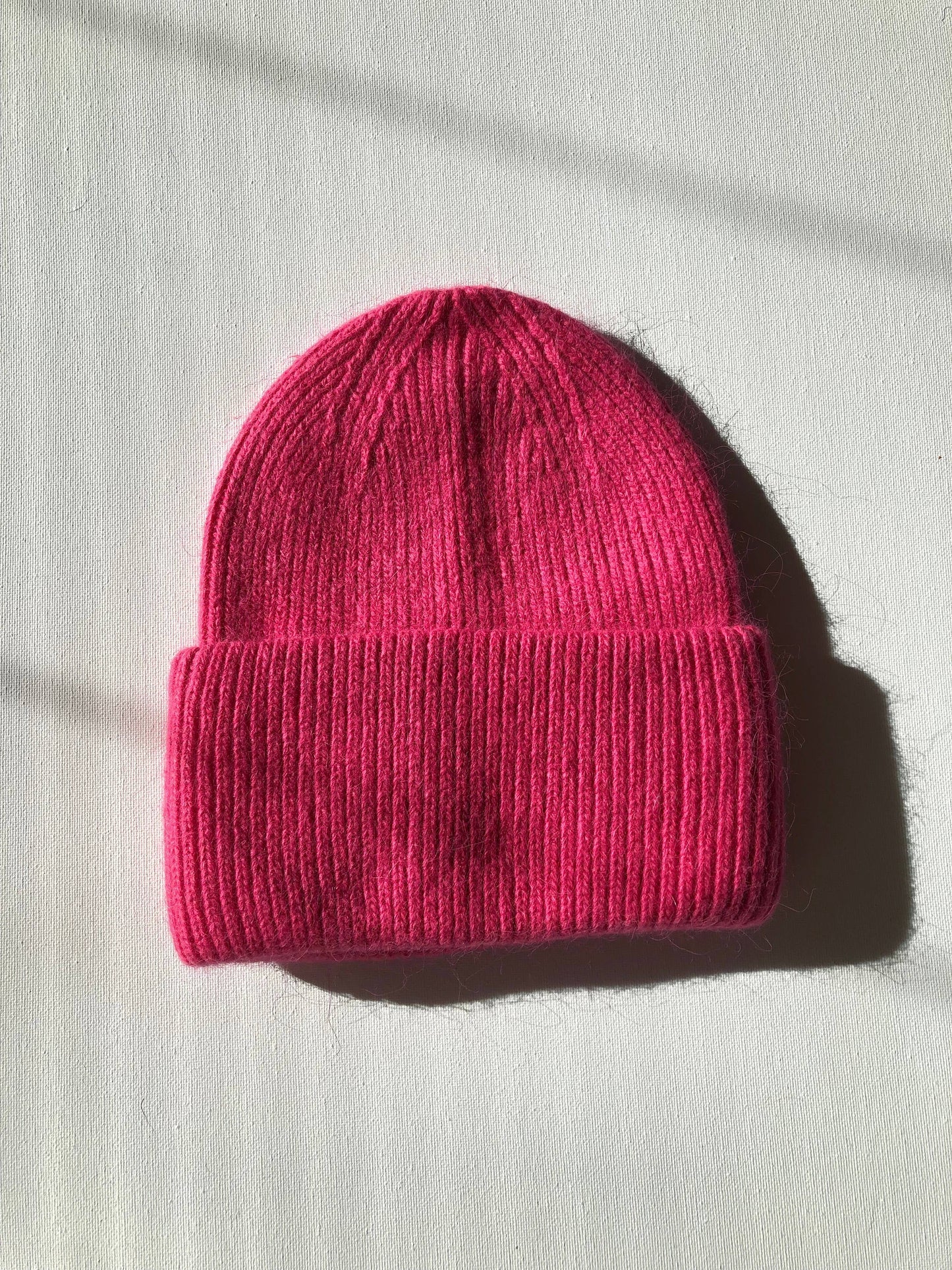 Billy Bamboo - ROYAL ANGORA WOOL BEANIE - crystal brights: Yellow diamond