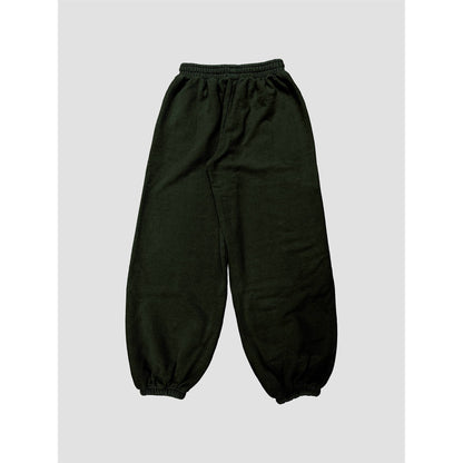 The Blank Lab - Acid Wash Wide Jogger Pants (AAB501_ACD): MIDNIGHT NAVY / S-M-L(2-2-2)