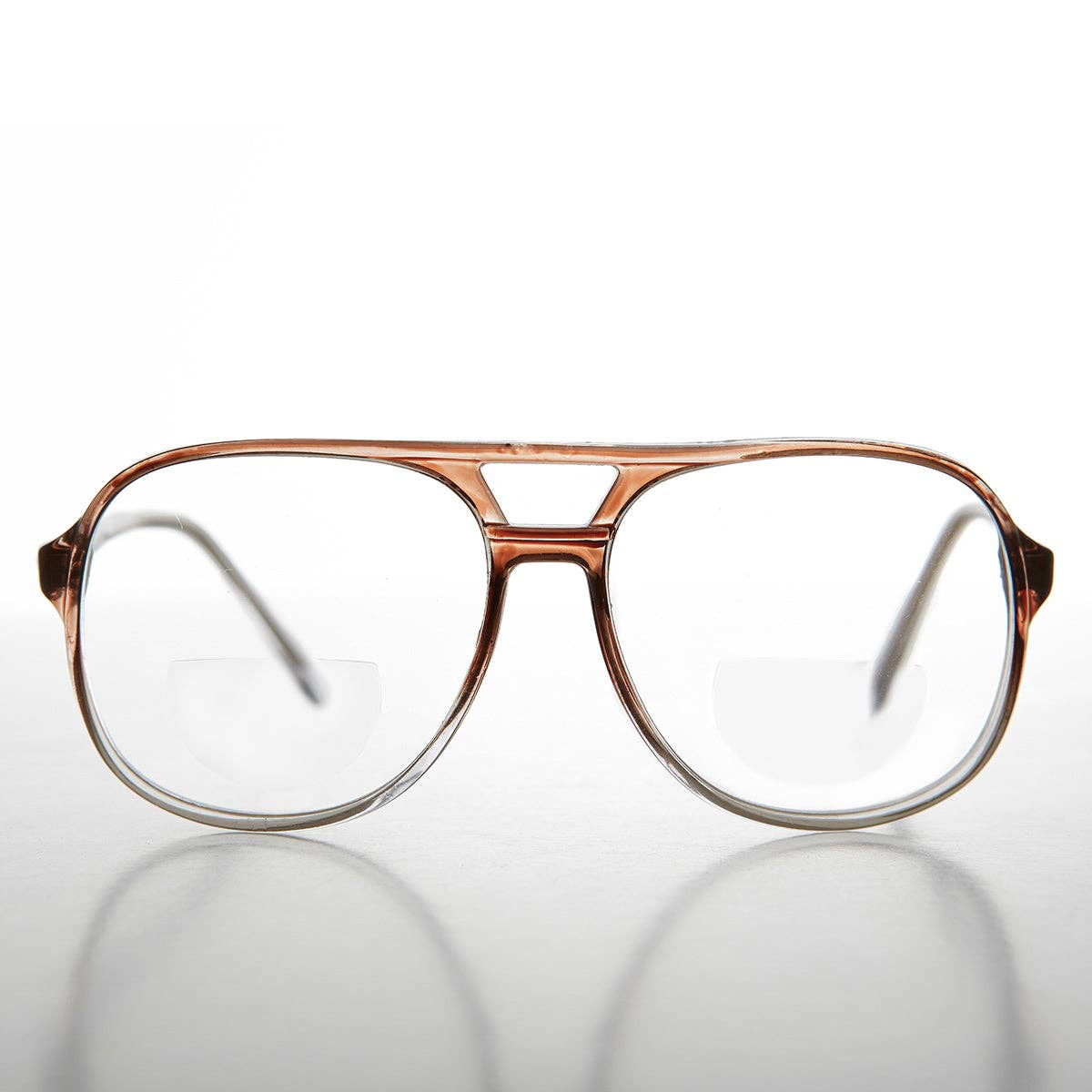 SUNGLASS MUSEUM - Retro Bifocal Reading Glasses - Zeller: Black / 1.50 diopter