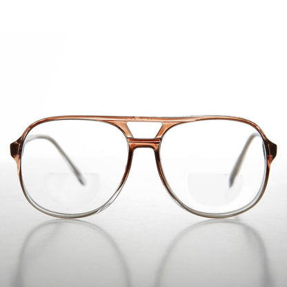 SUNGLASS MUSEUM - Retro Bifocal Reading Glasses - Zeller: Black / 1.50 diopter