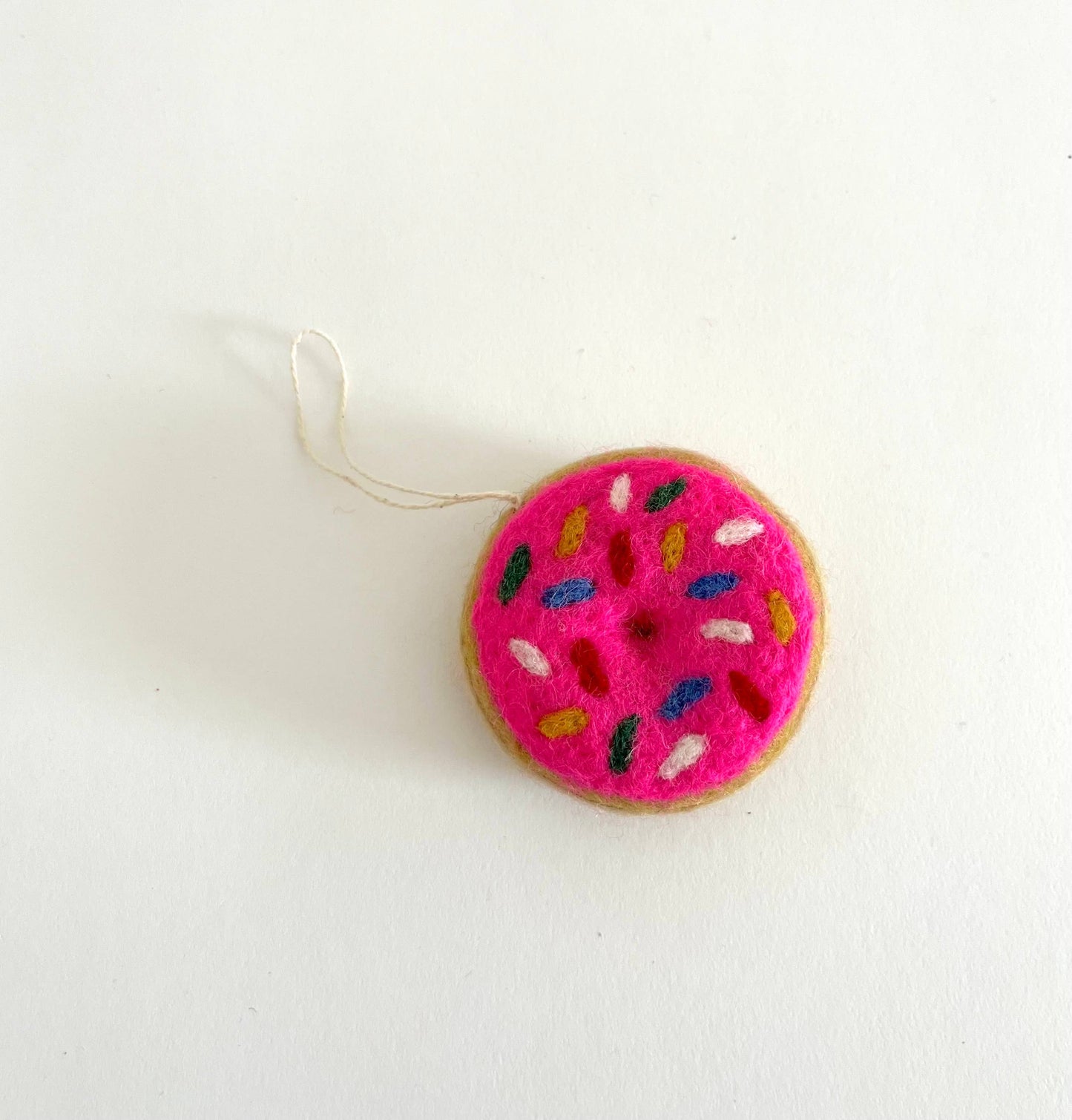 PetitFelts - Donut Box Ornament Set