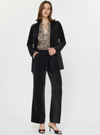 Current Air - CORDUROY SINGLE BREASTED JACKET: Camel / S