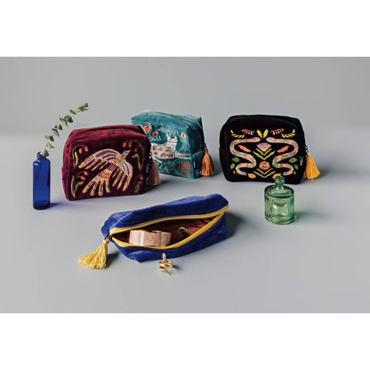 Danica Studio - Plume Embroidered Pouch