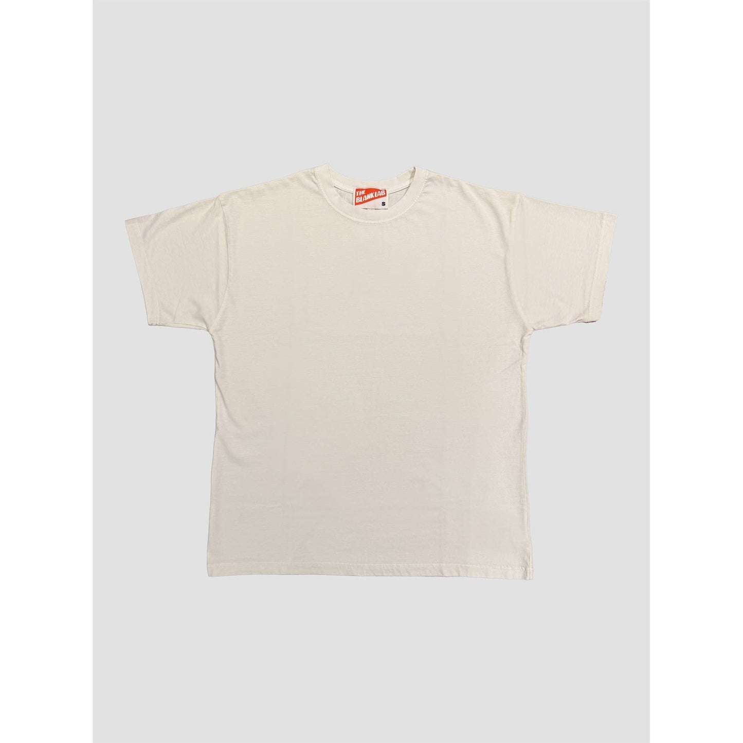 The Blank Lab - Oversized Mineral Washed Cotton Tee (AAC095): NEW YORK NAVY / S-M-L(2-2-2)