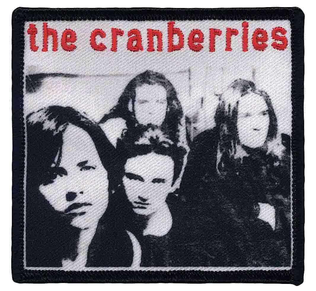 Square Deal Recordings & Supplies - Patch - The Cranberries - Group Shot - 1990s Rock Music Band