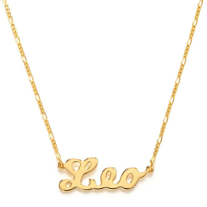 Amano Studio - Zodiac Script Necklaces – Singles: Pisces