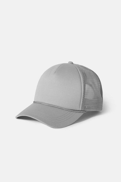David And Young - FWCAPM200 - Solid Foam Trucker Cap: Cobalt