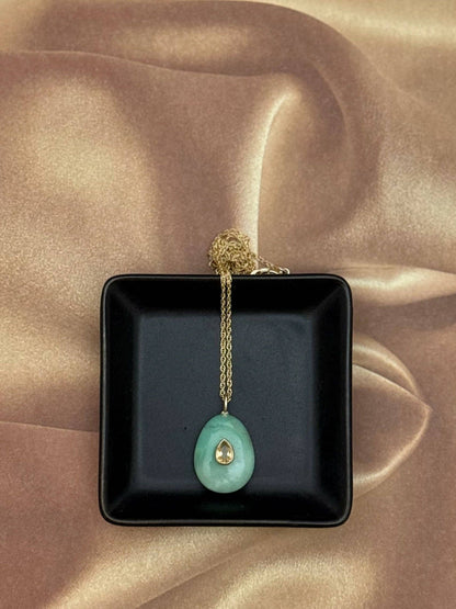 Sandrine France Studio - Penelope Necklace: Chain / 16"