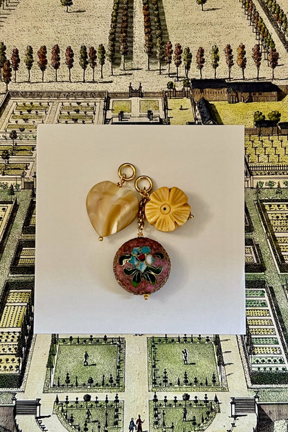 Sandrine France Studio - Charm trios: Heart trio