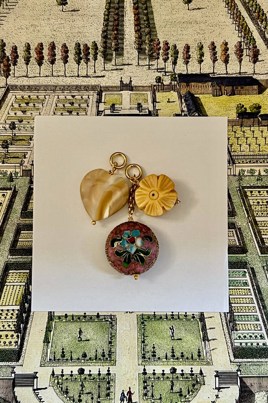 Sandrine France Studio - Charm trios: Heart trio