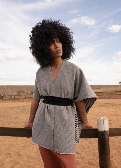 ADA Collection Belts - Wrap Belt - Black Suede - OS