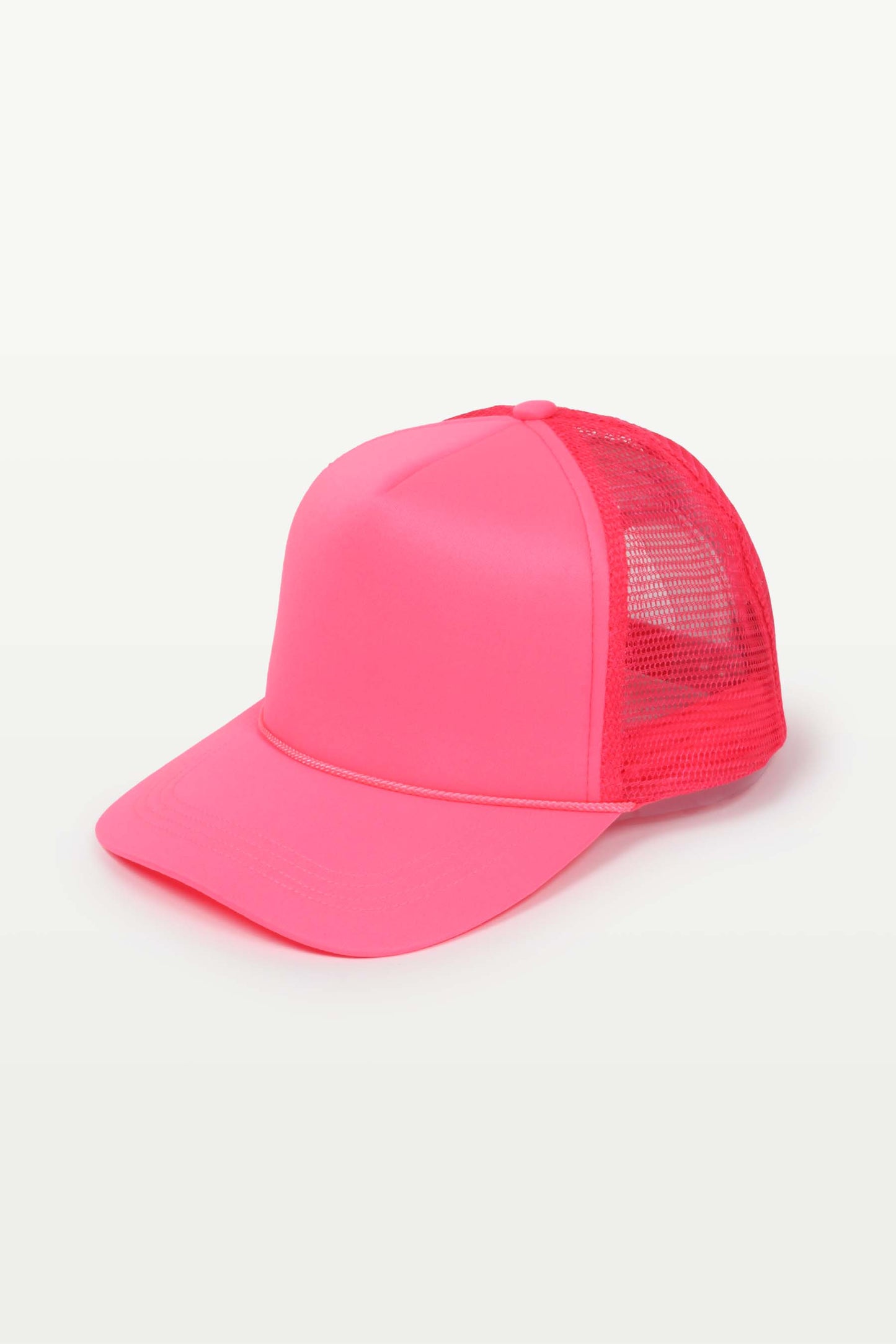 David And Young - FWCAPM200 - Solid Foam Trucker Cap: Black
