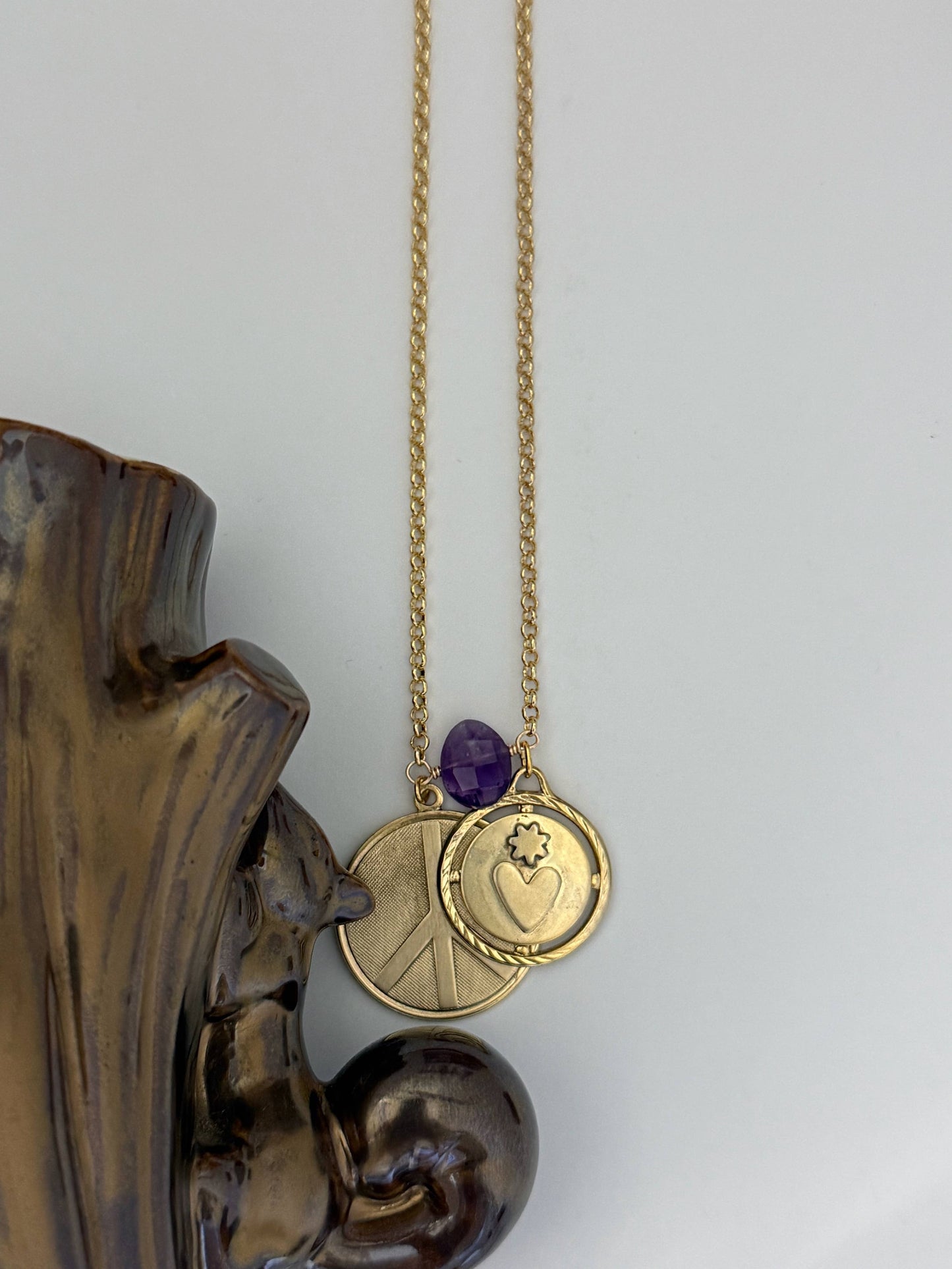 Sandrine France Studio - Pax Necklace