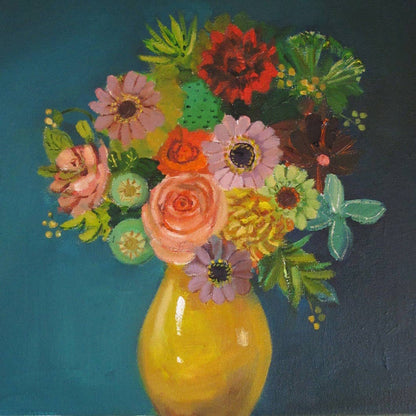 JANET HILL STUDIO - Liberty And Laurel Art Print - 8.5" X 11"