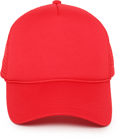 David And Young - FWCAPM200 - Solid Foam Trucker Cap: Black