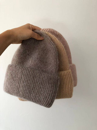 Billy Bamboo - ROYAL ANGORA BEANIE - neutral: Navy