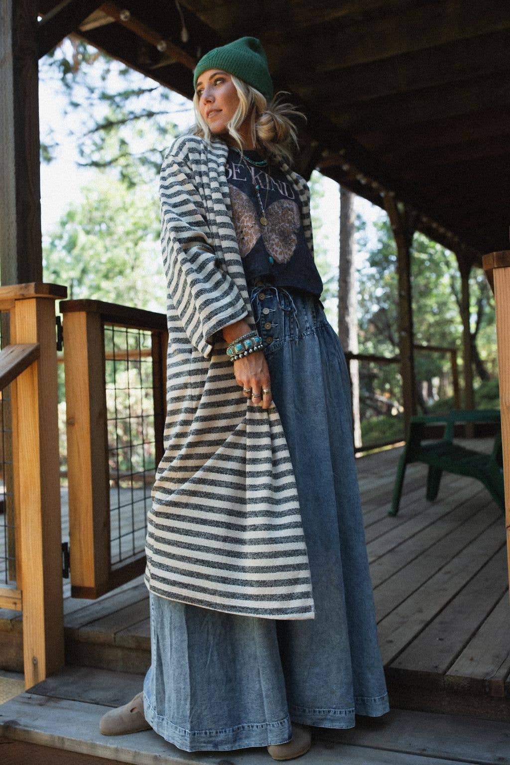 Three Bird Nest - Endless Love Cardigan - Cream: M