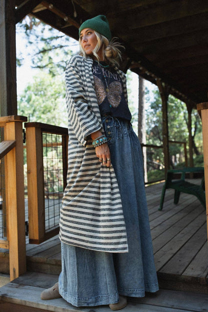 Three Bird Nest - Endless Love Cardigan - Cream: M