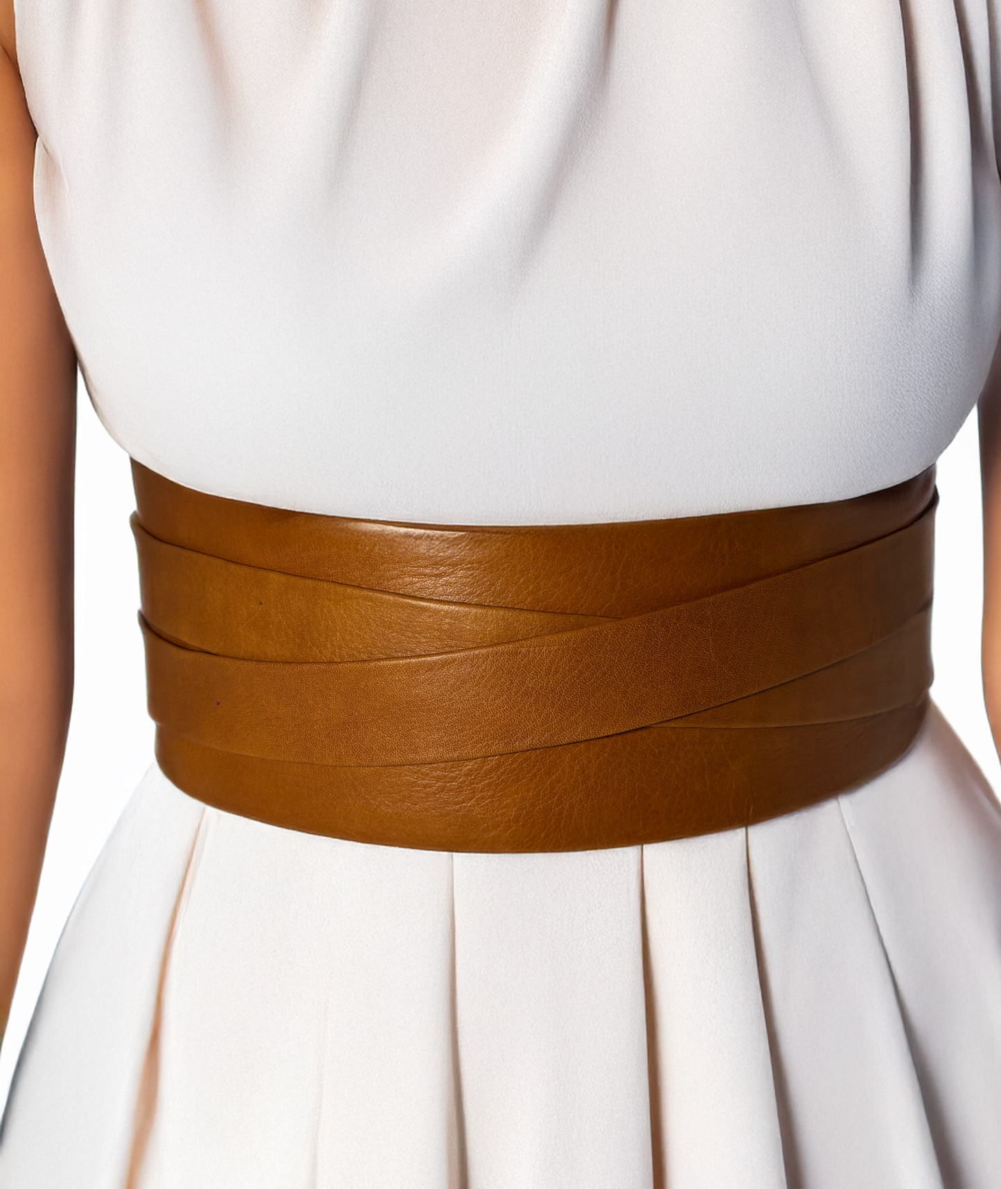 ADA Collection Belts - Wrap Belt - Toffee - OS