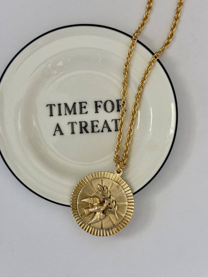 Sandrine France Studio - Gloria Necklace: 18"