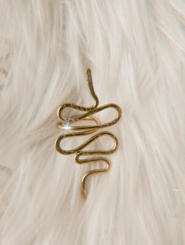 storm + stress - SERPENTINE ring