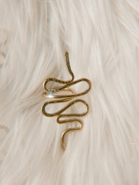storm + stress - SERPENTINE ring